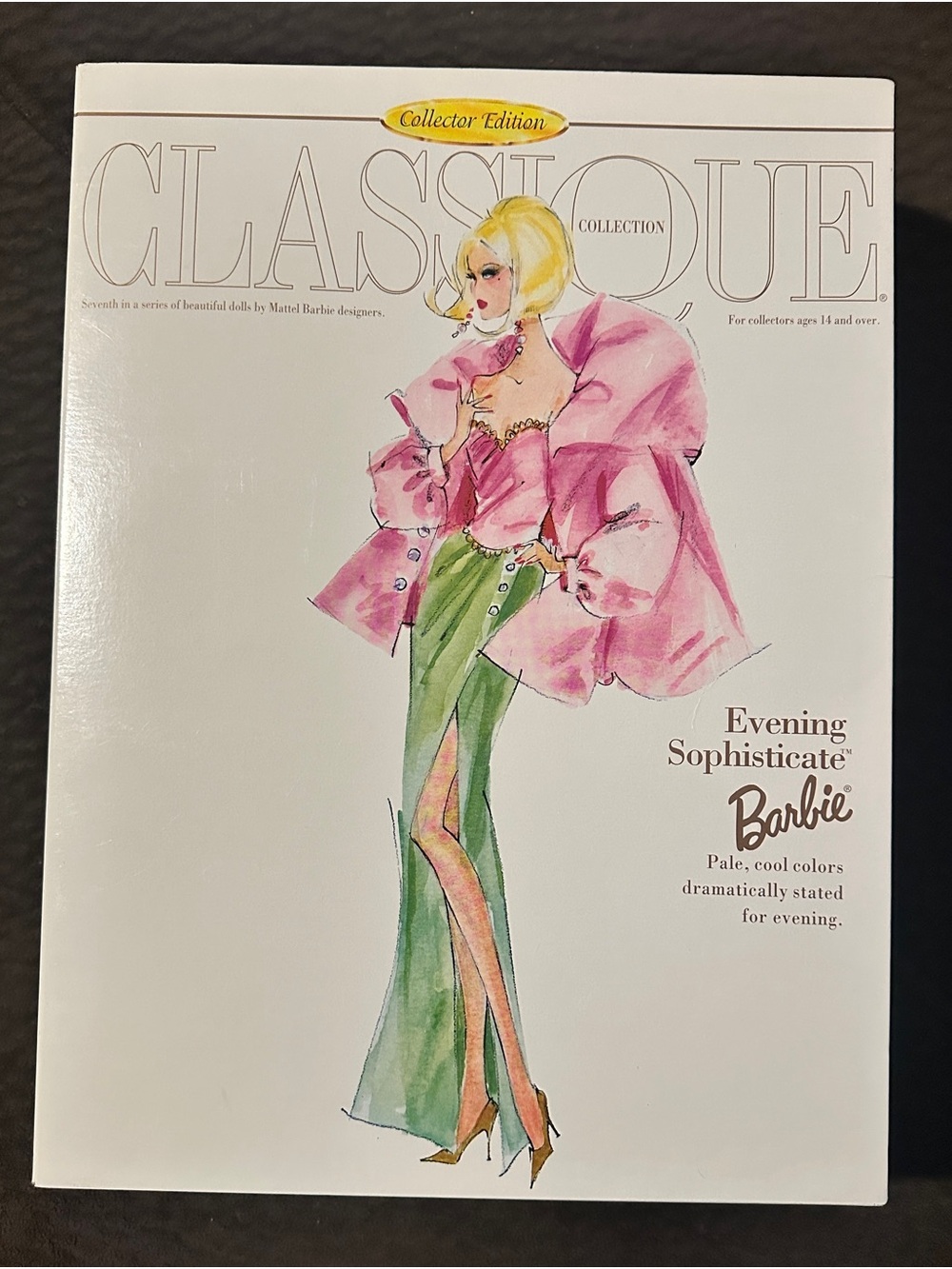 1998 Evening Sophisticate Barbie by the Mattel Classique Collection